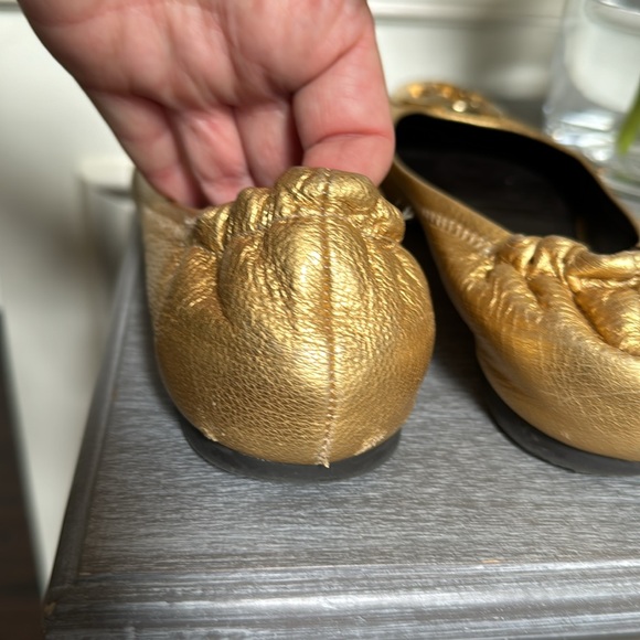 Tory Burch Reva ballerina flats. Size 7 - Picture 6 of 7